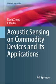 Cover von Acoustic Sensing on Commodity Devices and its Applications