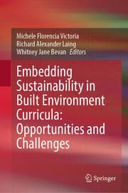 Cover von Embedding Sustainability in Built Environment Curricula: Opportunities and Challenges
