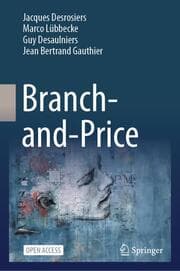 Cover von Branch-and-Price
