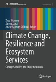 Cover von Climate Change, Resilience and Ecosystem Services