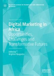 Cover von Digital Marketing in Africa