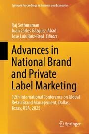 Cover von Advances in National Brand and Private Label Marketing