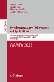 Cover von Asynchronous Many-Task Systems and Applications