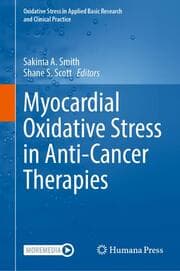 Cover von Myocardial Oxidative Stress in Anti-Cancer Therapies