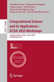 Cover von Computational Science and Its Applications - ICCSA 2025 Workshops