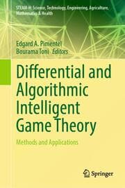 Cover von Differential and Algorithmic Intelligent Game Theory