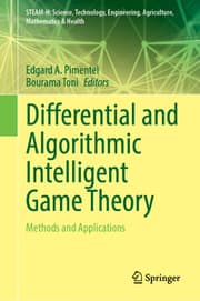 Cover von Differential and Algorithmic Intelligent Game Theory