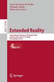 Cover von Extended Reality