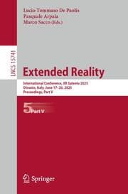 Cover von Extended Reality