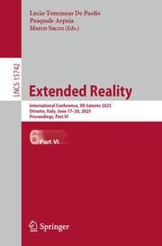 Cover von Extended Reality