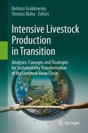 Cover von Intensive Livestock Production in Transition