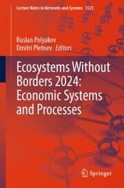 Cover von Ecosystems Without Borders 2024: Economic Systems and Processes