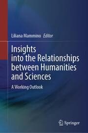 Cover von Insights into the Relationships between Humanities and Sciences