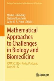 Cover von Mathematical Approaches to Challenges in Biology and Biomedicine