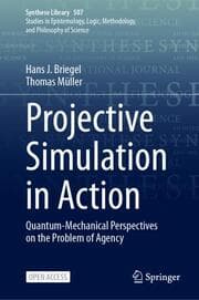 Cover von Projective Simulation in Action
