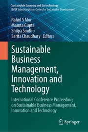 Cover von Sustainable Business Management, Innovation and Technology