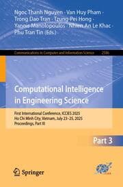Cover von Computational Intelligence in Engineering Science