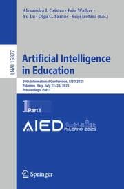 Cover von Artificial Intelligence in Education