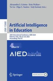 Cover von Artificial Intelligence in Education