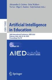 Cover von Artificial Intelligence in Education