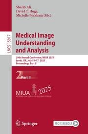 Cover von Medical Image Understanding and Analysis