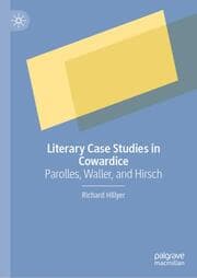 Cover von Literary Case Studies in Cowardice