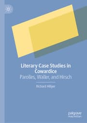 Cover von Literary Case Studies in Cowardice