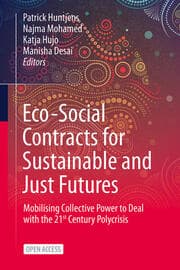 Cover von Eco-Social Contracts for Sustainable and Just Futures
