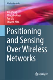Cover von Positioning and Sensing Over Wireless Networks