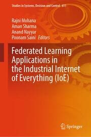 Cover von Federated Learning Applications in the Industrial Internet of Everything (IoE)