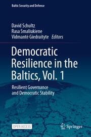 Cover von Democratic Resilience in the Baltics, Vol. 1