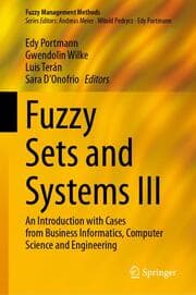 Cover von Fuzzy Sets and Systems III