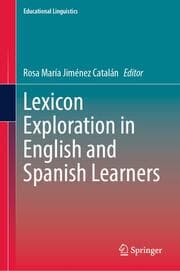 Cover von Lexicon Exploration in English and Spanish Learners
