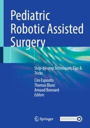 Cover von Pediatric Robotic Assisted Surgery