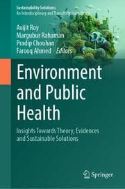 Cover von Environment and Public Health