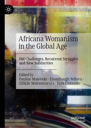 Cover von Africana Womanism in the Global Age