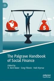 Cover von The Palgrave Handbook of Social Finance