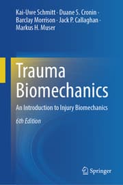 Cover von Trauma Biomechanics