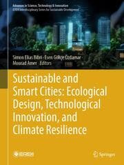 Cover von Sustainable and Smart Cities: Ecological Design, Technological Innovation, and Climate Resilience