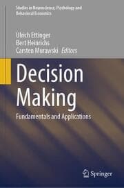 Cover von Decision Making