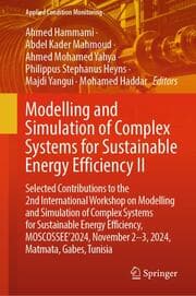 Cover von Modelling and Simulation of Complex Systems for Sustainable Energy Efficiency II