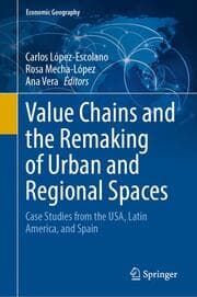 Cover von Value Chains and the Remaking of Urban and Regional Spaces