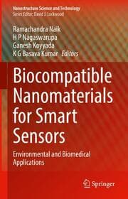 Cover von Biocompatible Nanomaterials for Smart Sensors
