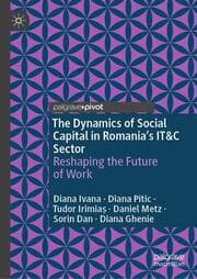 Cover von The Dynamics of Social Capital in Romanias IT&C Sector