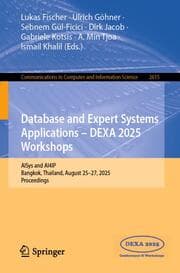 Cover von Database and Expert Systems Applications - DEXA 2025 Workshops