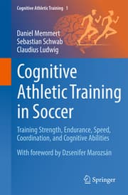 Cover von Cognitive Athletic Training in Soccer