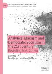 Cover von Analytical Marxism and Democratic Socialism in the 21st Century