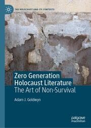 Cover von Zero Generation Holocaust Literature