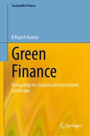 Cover von Green Finance