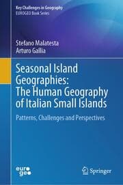 Cover von Seasonal Island Geographies: The Human Geography of Italian Small Islands